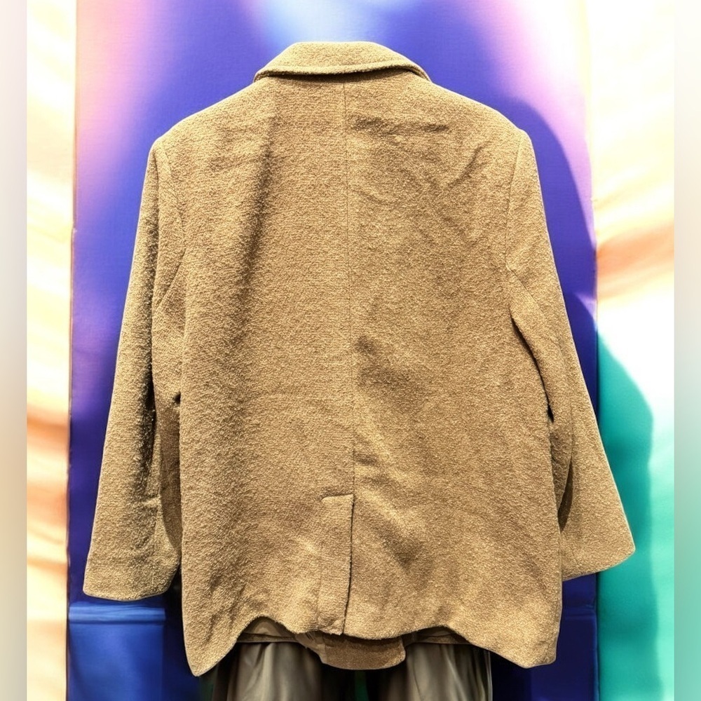 Universal threads Tan Blazer Coat 2XL - Picture 2 of 5
